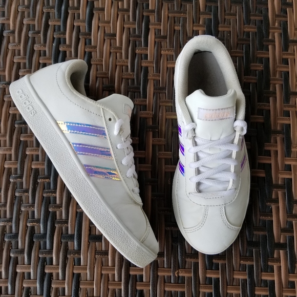 adidas Other - Adidas Grand Court Girl Shoes Sz 2.5